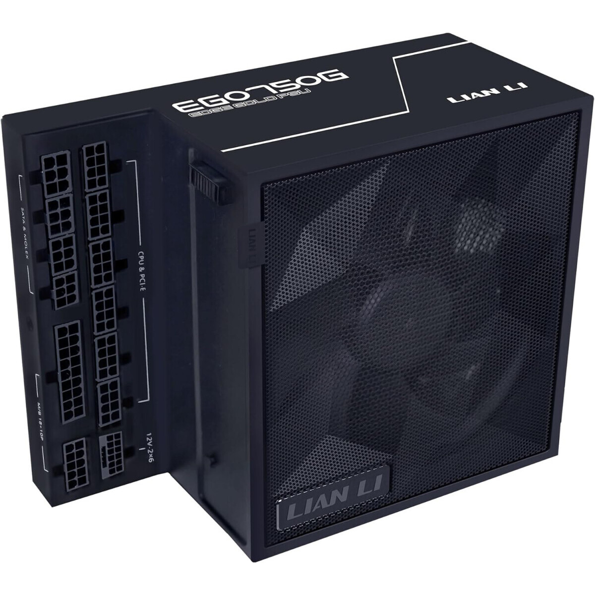 alimentation électrique 750W Lian Li EDGE750G Black - G9P.EG0750G.B000.EU