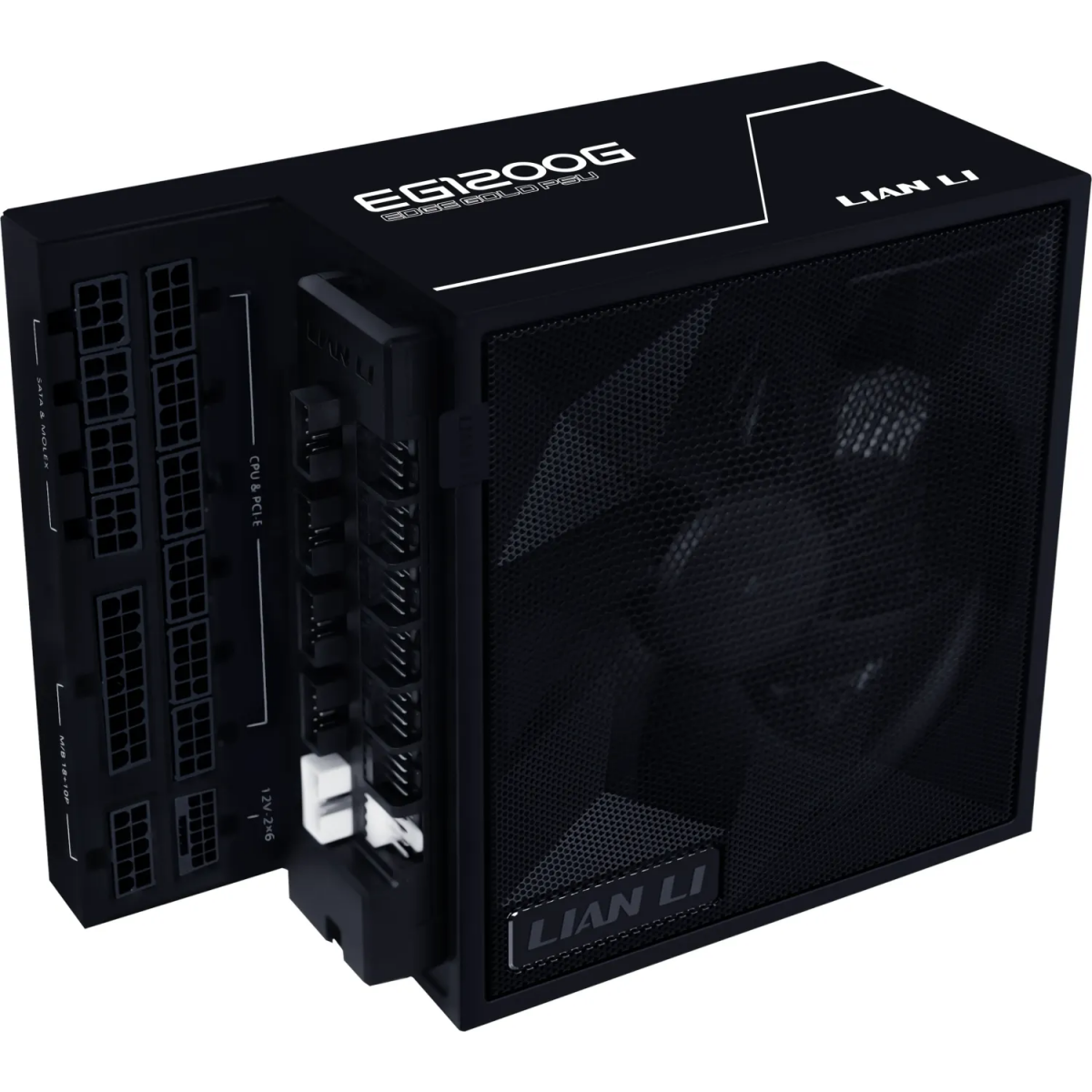 bloc dalimentation 1200W Lian Li EDGE1200G Black - G9P.EG1200G.BH00.EU