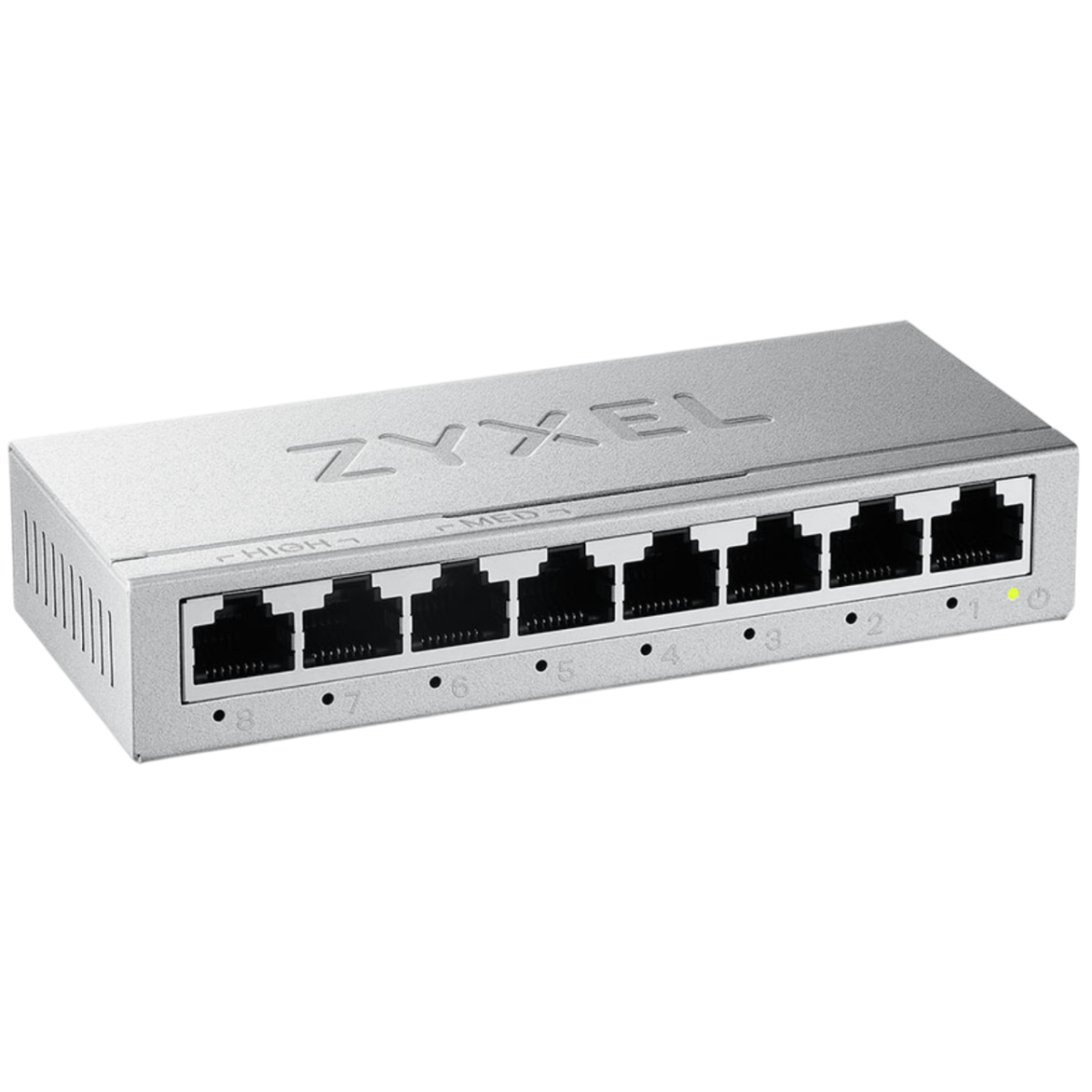 commutateur (switch) Zyxel GS-108BV5 - GS-108BV5-EU0101F - photo 2
