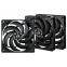 Ventilateur pour boîtier Arctic P12 Slim PWM PST (3 pcs) - ACFAN00275A
