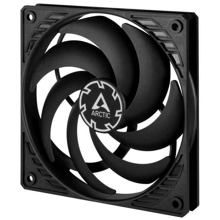 Ventilateur pour boîtier Arctic P12 Slim PWM PST (3 pcs) - ACFAN00275A - photo 2