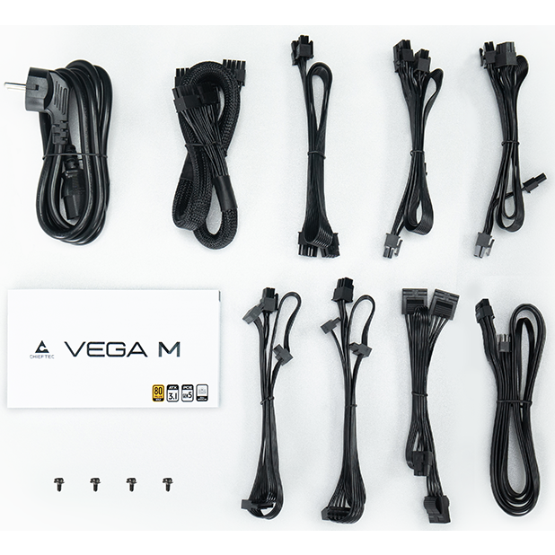 Alimentation électrique 750W Chieftec Vega M (PPG-750-C) - photo 6