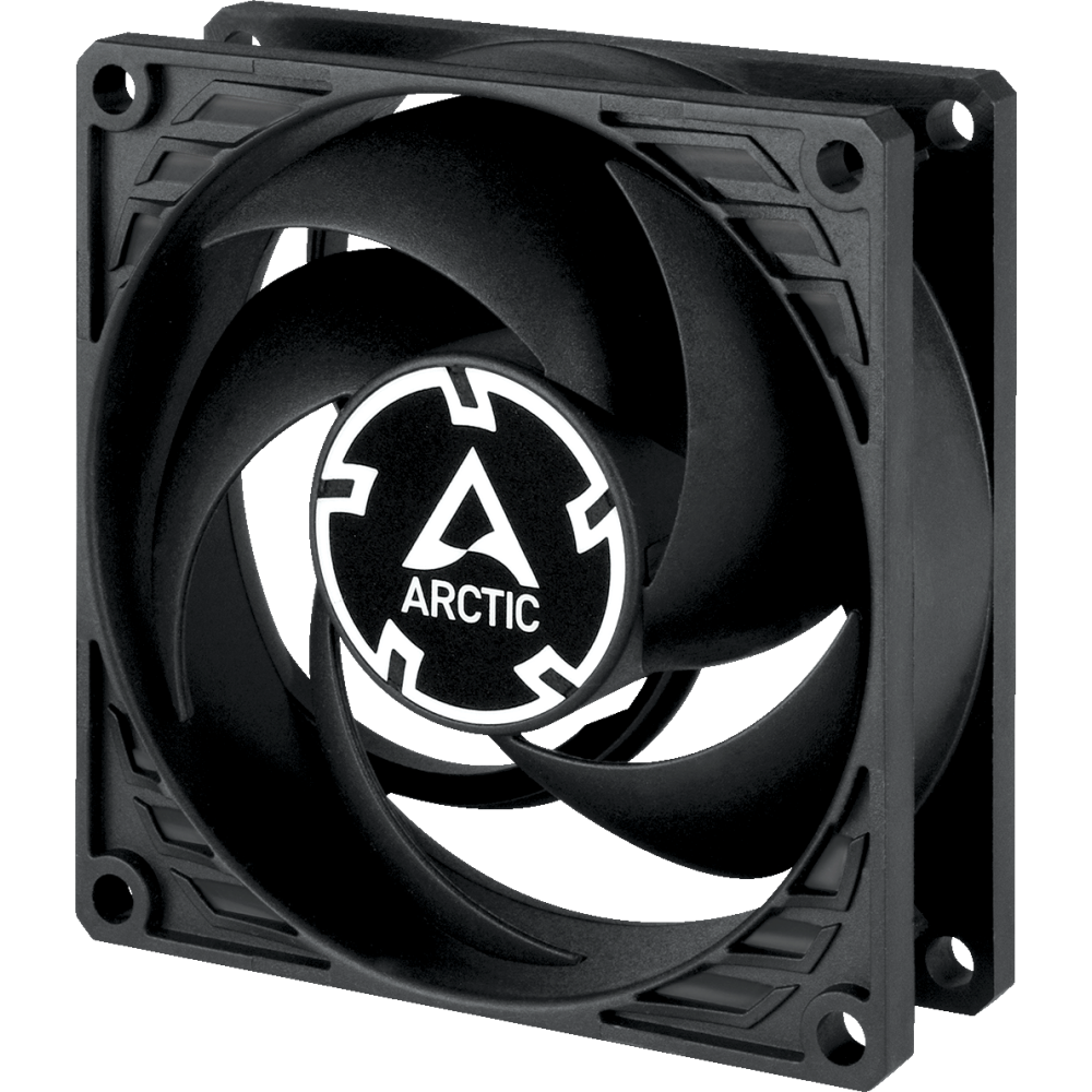 Ventilateur de boîtier Arctic P8 Max Black - ACFAN00286A