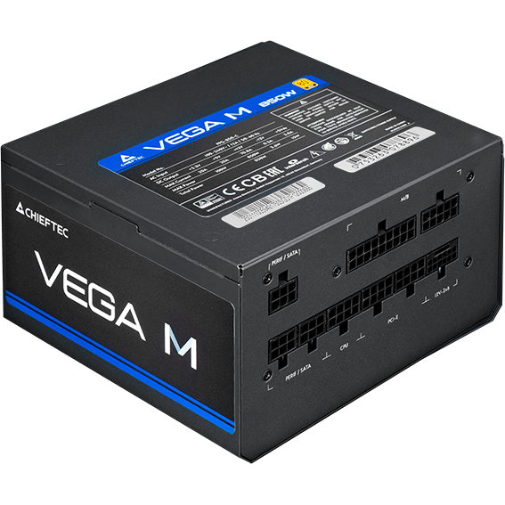 alimentation électrique 850W Chieftec Vega M (PPG-850-C) - photo 4