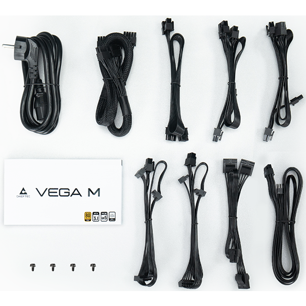 alimentation électrique 850W Chieftec Vega M (PPG-850-C) - photo 7