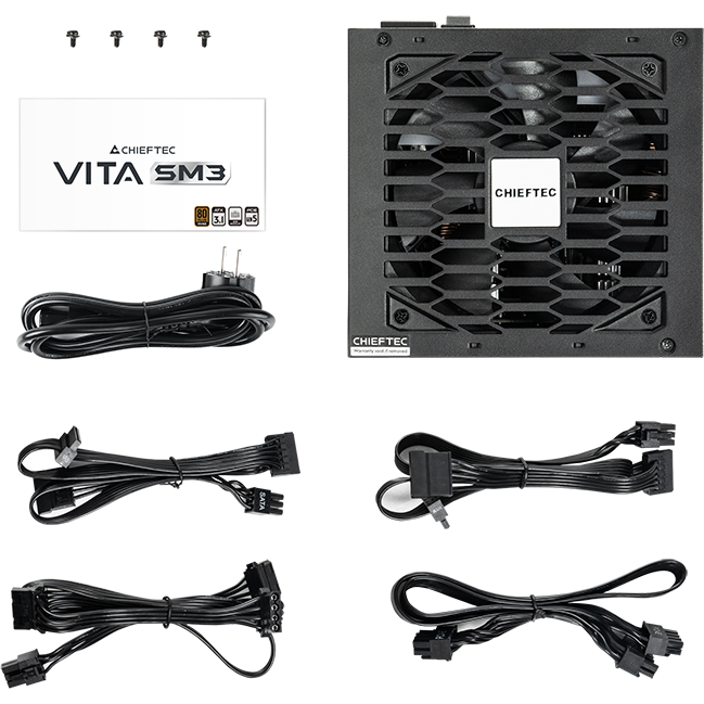 bloc dalimentation 850W Chieftec Vita SM3 (BPX-850-C) - photo 8