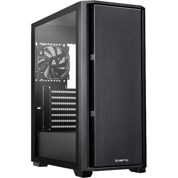 boîtier Chieftec AS-02B-TG-OP Pro Midi TG