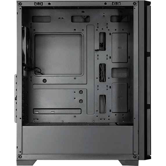 boîtier Chieftec AS-02B-TG-OP Pro Midi TG - photo 4