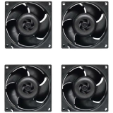 Ventilateur de boîtier Arctic S8038-7K (4 pcs) (ACFAN00292A)