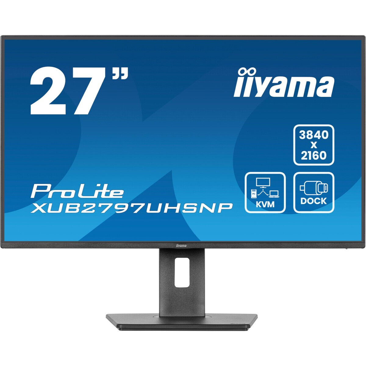 Écran iiyama 27" ProLite XUB2797UHSNP-B1