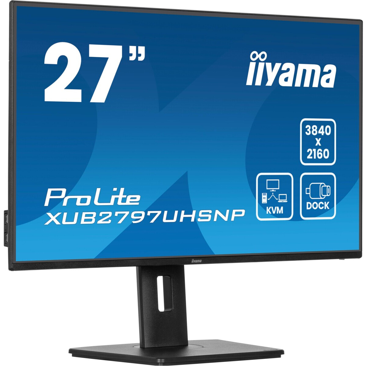 Écran iiyama 27" ProLite XUB2797UHSNP-B1 - photo 2