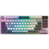 clavier MSI FORGE GK600 White (FORGE GK600 TKL)