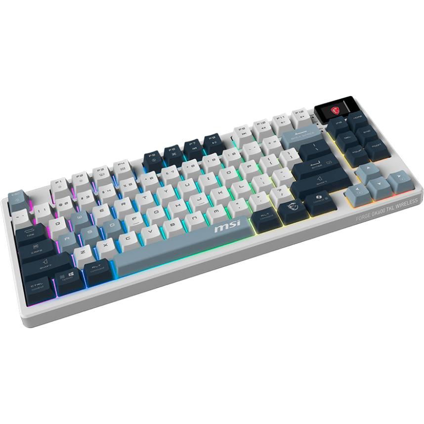 clavier MSI FORGE GK600 White - FORGE GK600 TKL - photo 2