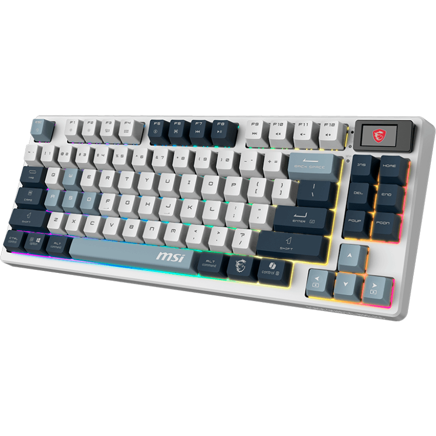 clavier MSI FORGE GK600 White - FORGE GK600 TKL - photo 3