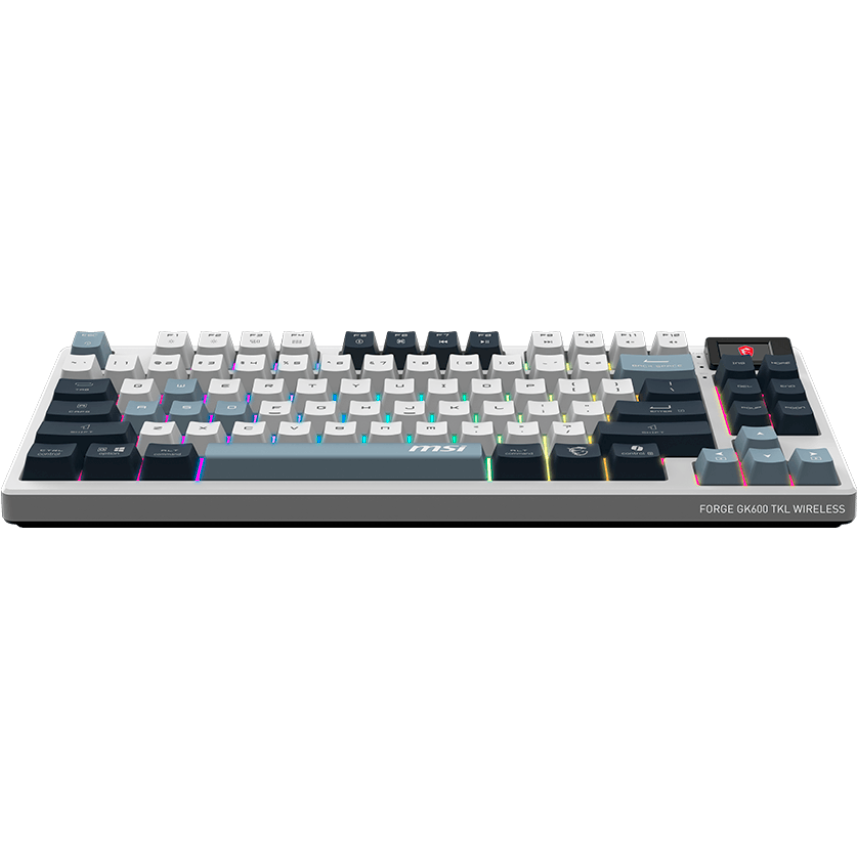 clavier MSI FORGE GK600 White - FORGE GK600 TKL - photo 4