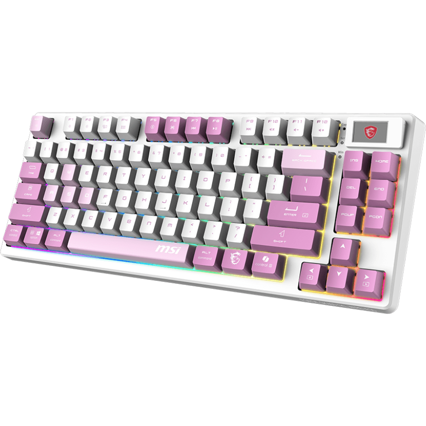 Clavier MSI FORGE GK600 Violet - FORGE GK600 TKL - photo 3
