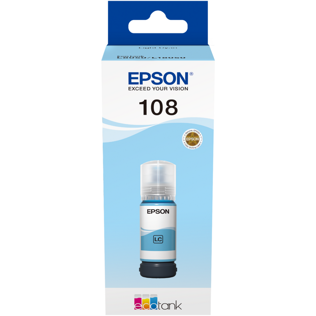 Encre Epson C13T09C54A Light Cyan