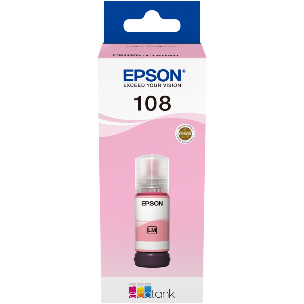 encre Epson C13T09C64A Light Magenta