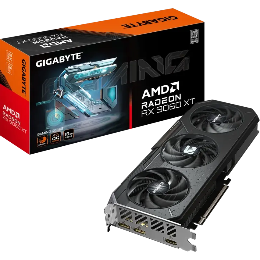 carte vidéo AMD Radeon RX 9060 XT Gigabyte GAMING OC 16GB (GV-R9060XTGAMING OC-16GD) - photo 10