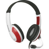Casque Defender Warhead G-120 Red/White (64098)