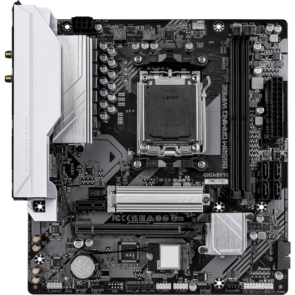 Carte mère Gigabyte B650M GAMING WIFI6E