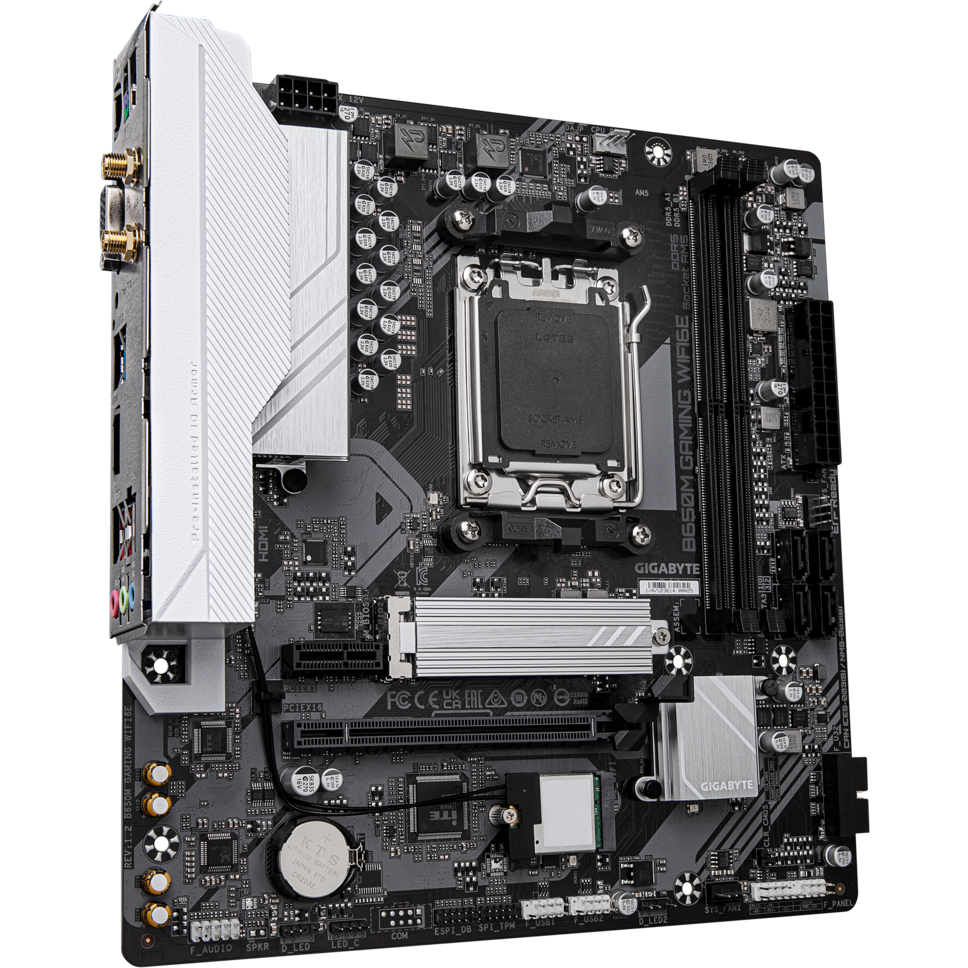 Carte mère Gigabyte B650M GAMING WIFI6E - photo 2