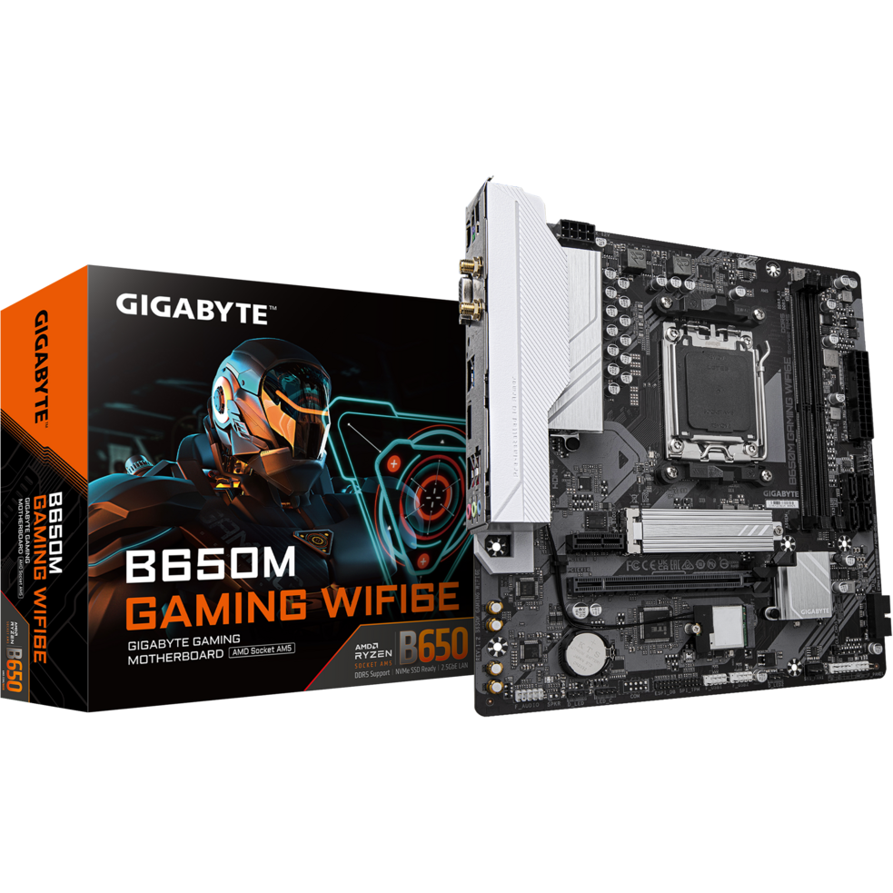 Carte mère Gigabyte B650M GAMING WIFI6E - photo 4