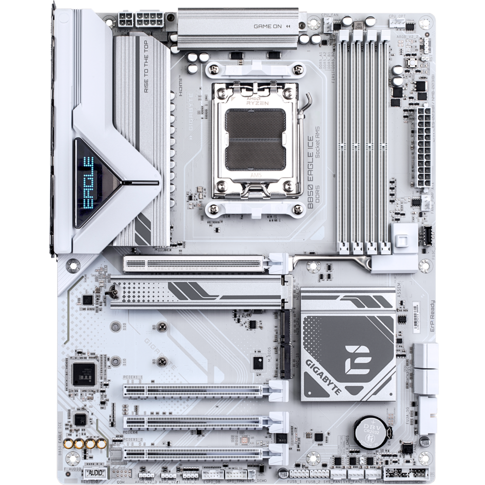 Carte mère Gigabyte B850 EAGLE ICE