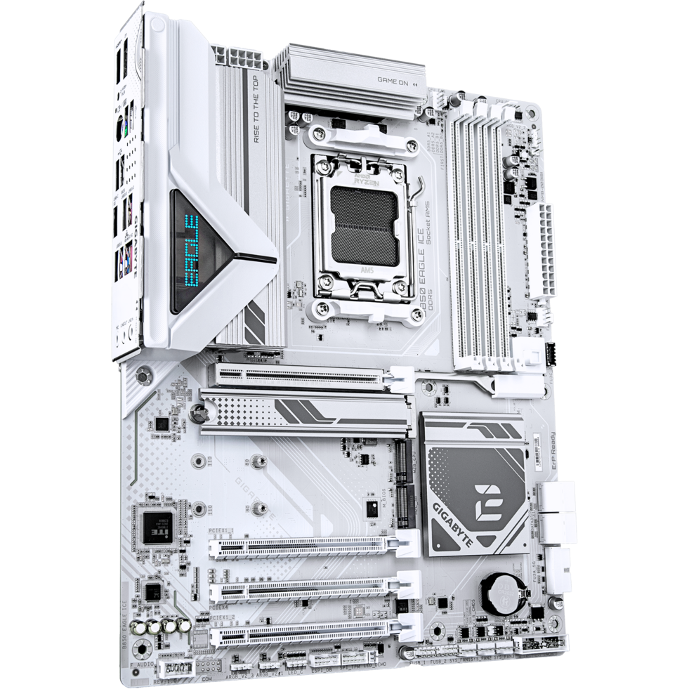 Carte mère Gigabyte B850 EAGLE ICE - photo 2