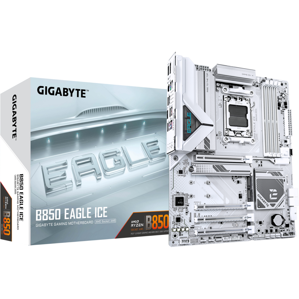 Carte mère Gigabyte B850 EAGLE ICE - photo 4