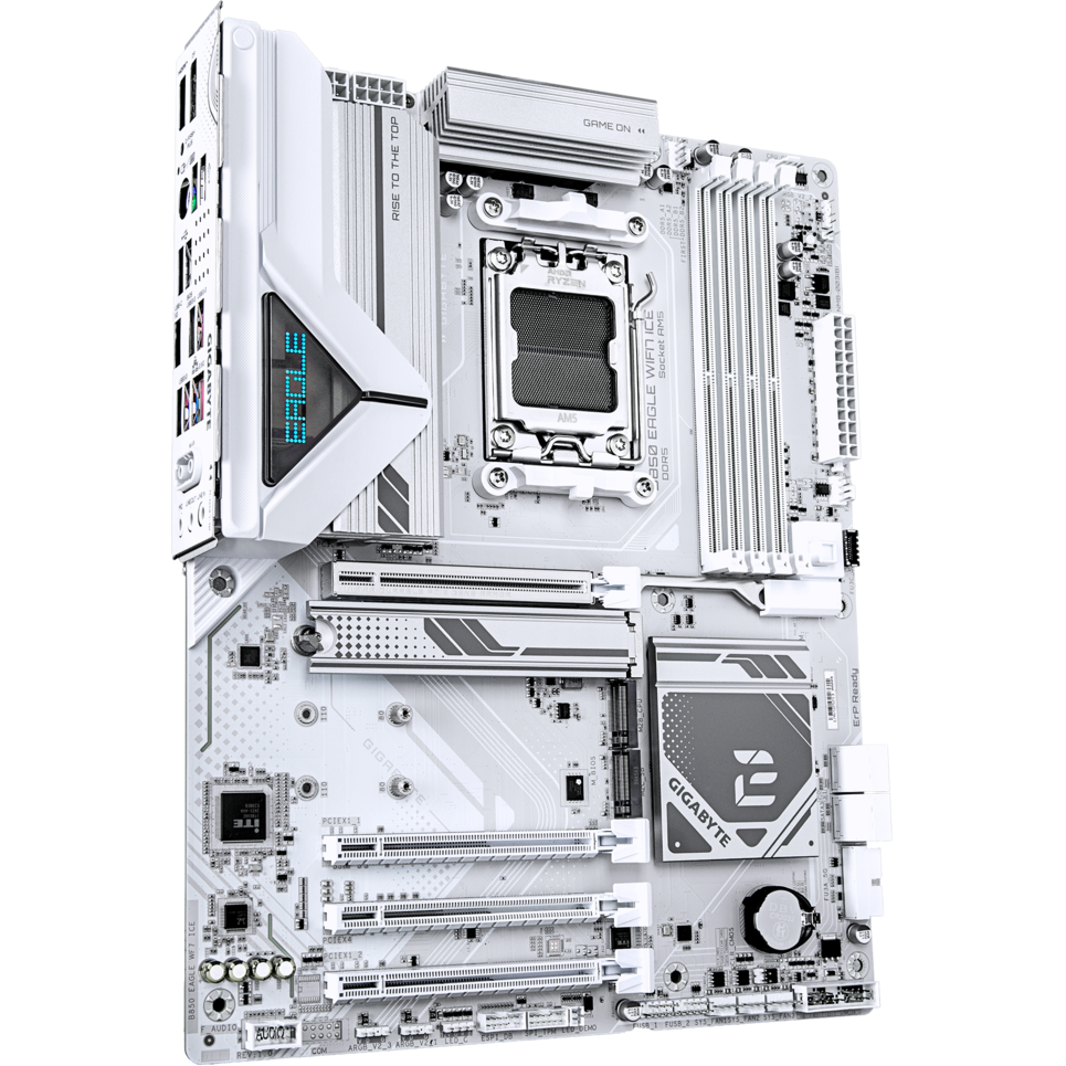 Carte mère Gigabyte B850 EAGLE WIFI7 ICE - photo 2