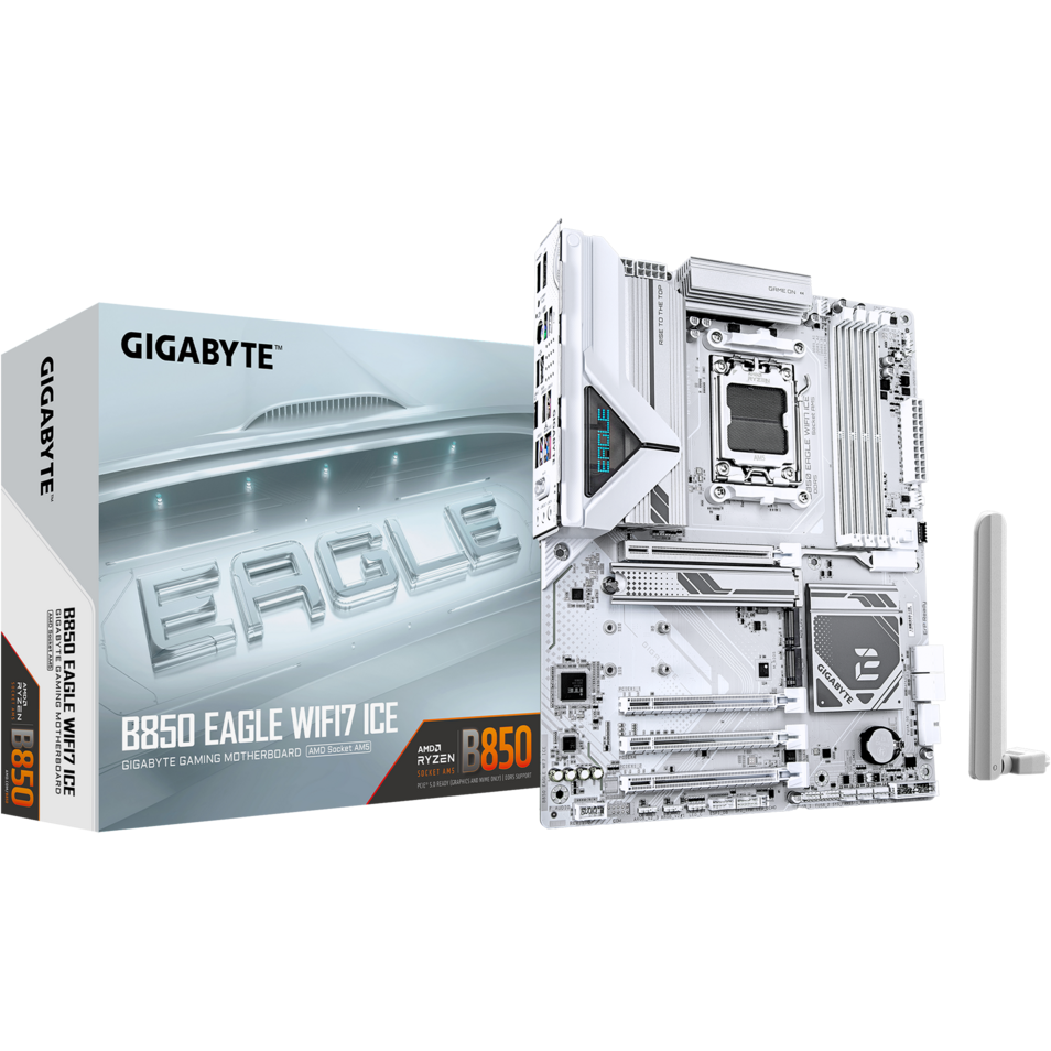 Carte mère Gigabyte B850 EAGLE WIFI7 ICE - photo 4