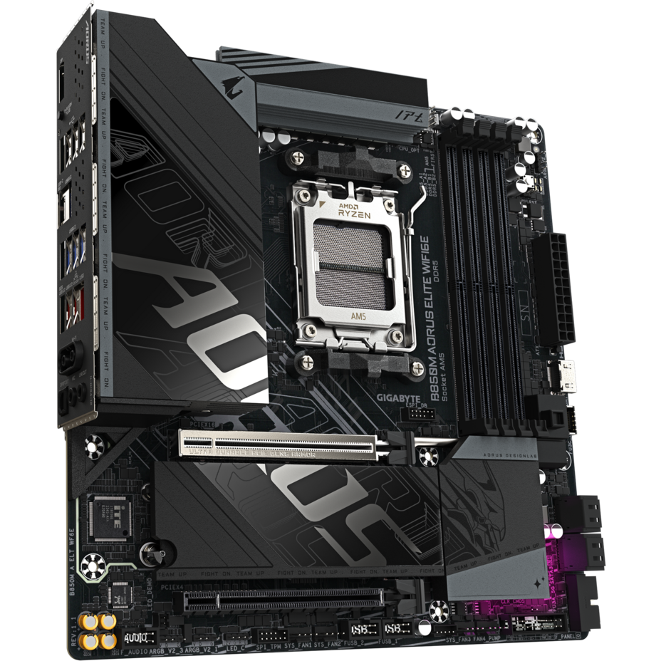 Carte mère Gigabyte B850M AORUS ELITE WIFI6E - photo 3