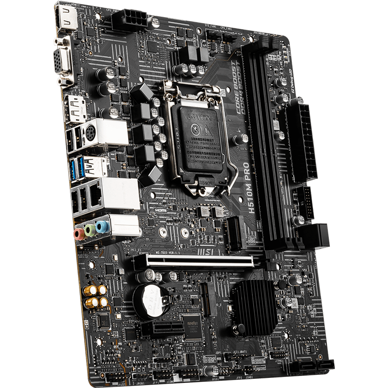 Carte mère MSI H510M PRO - photo 2