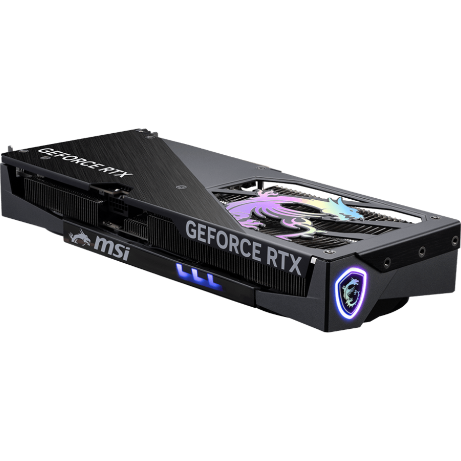 carte graphique NVIDIA GeForce RTX 5060 Ti MSI OC 8GB (RTX 5060 Ti 8G GAMING TRIO OC) - photo 2