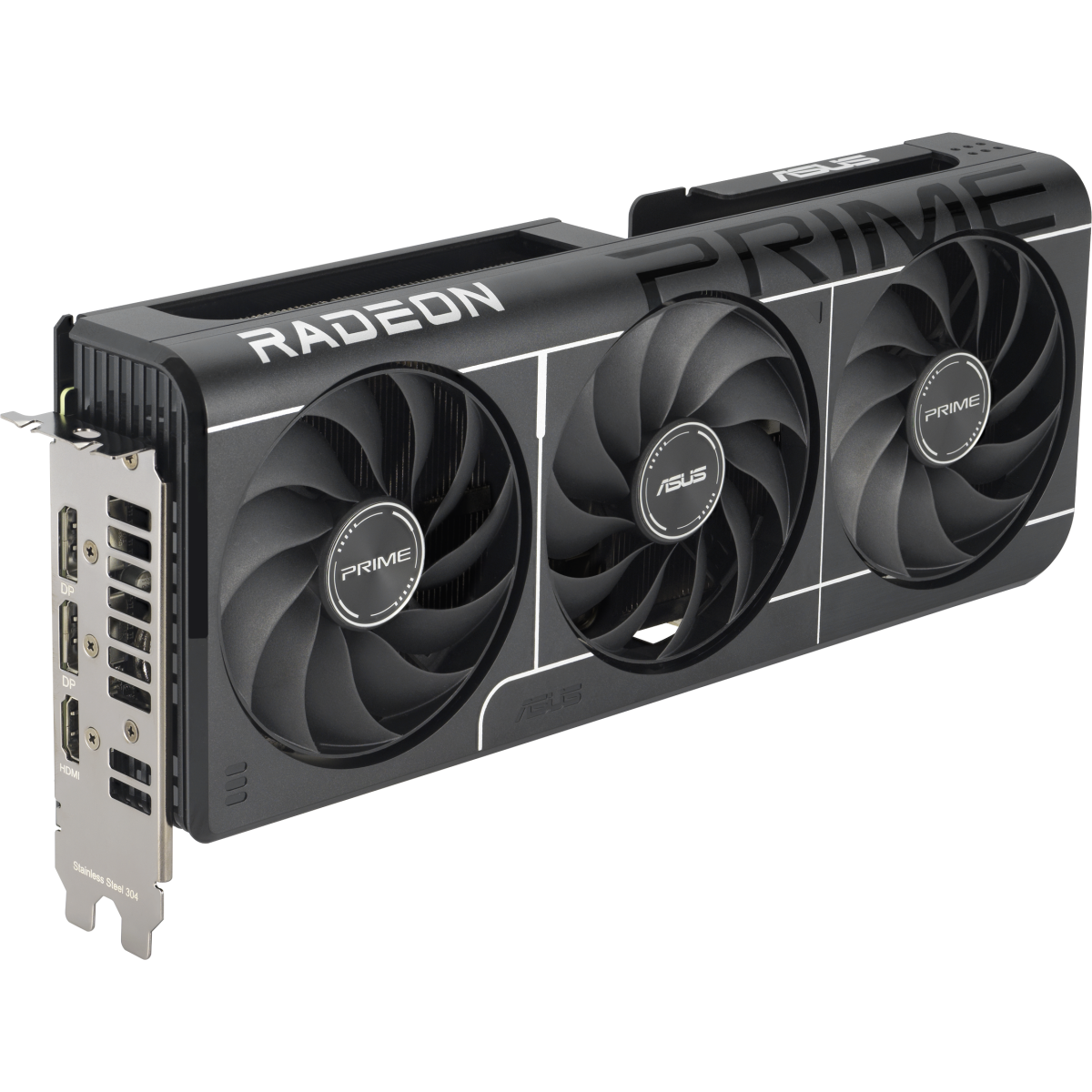 carte graphique AMD Radeon RX 9060 XT ASUS PRIME OC 16GB (PRIME-RX9060XT-O16G)