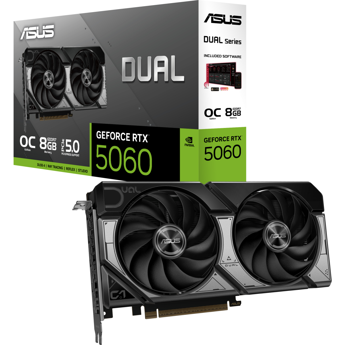 carte graphique NVIDIA GeForce RTX 5060 ASUS Dual OC 8GB (DUAL-RTX5060-O8G) - photo 6