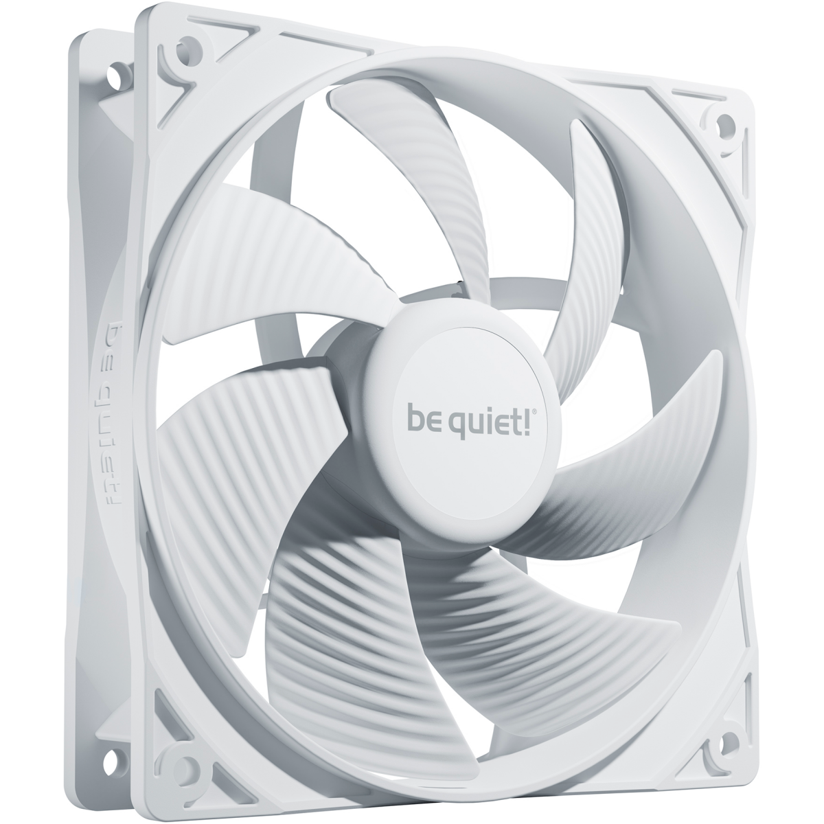 Ventilateur pour boîtier Be Quiet Pure Wings 3 120mm PWM White - BL110