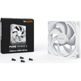 Ventilateur pour boîtier Be Quiet Pure Wings 3 120mm PWM White (BL110)
