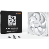 Ventilateur pour boîtier Be Quiet Pure Wings 3 140mm PWM White (BL112)