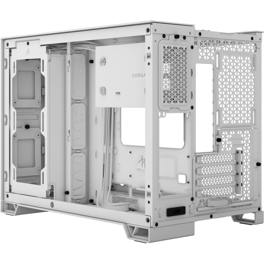 Boîtier Corsair 2500D Airflow White (CC-9011264-WW) - photo 3
