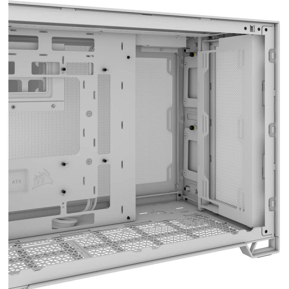 Boîtier Corsair 2500D Airflow White (CC-9011264-WW) - photo 4