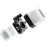 Système de refroidissement liquide Be Quiet Light Loop Black 360mm (BW022)