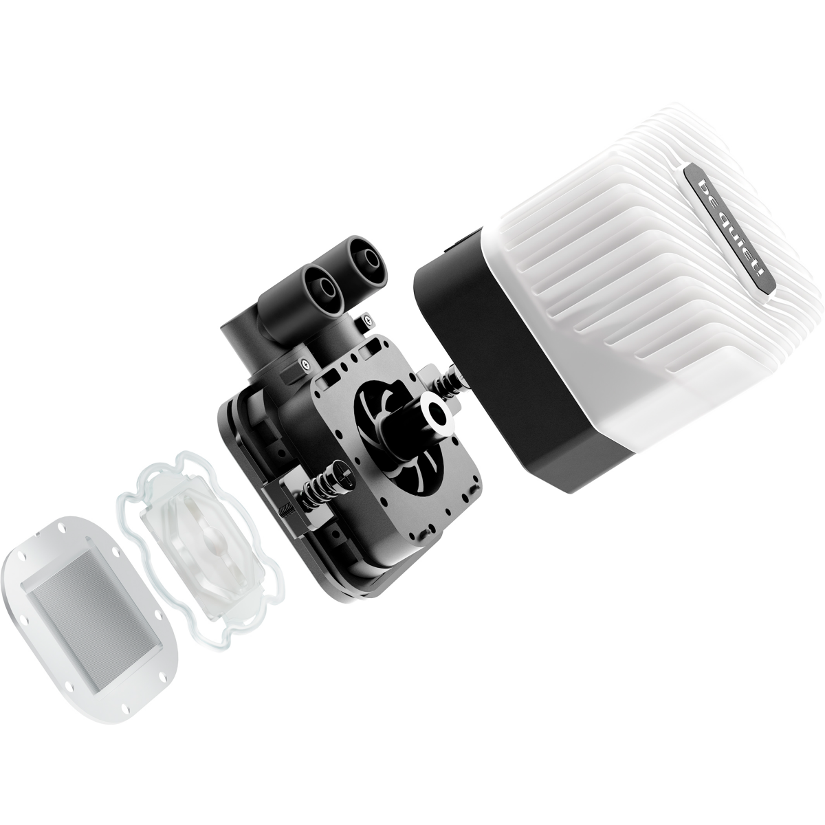 Système de refroidissement liquide Be Quiet Light Loop Black 360mm - BW022 - photo 3