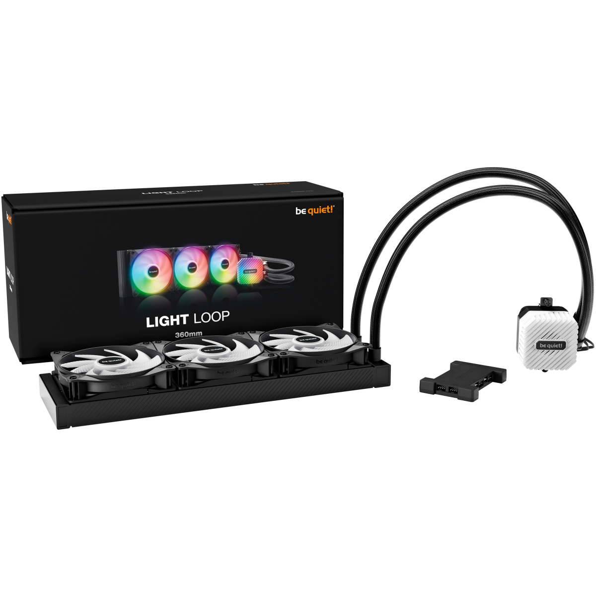 Système de refroidissement liquide Be Quiet Light Loop Black 360mm - BW022 - photo 6