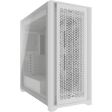 Boîtier Corsair 5000D Core Airflow White (CC-9011262-WW)