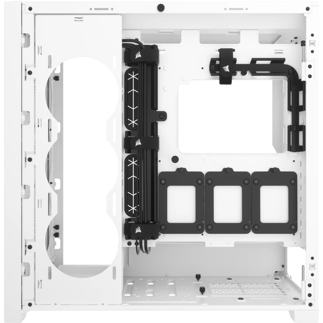 Boîtier Corsair 5000D Core Airflow White (CC-9011262-WW) - photo 4