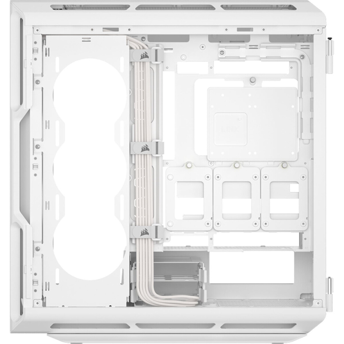 boîtier Corsair 5000T White (CC-9011301-WW) - photo 3