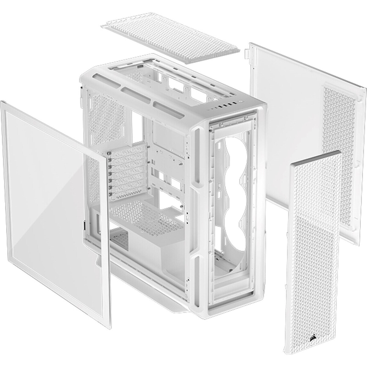 boîtier Corsair 5000T White (CC-9011301-WW) - photo 8