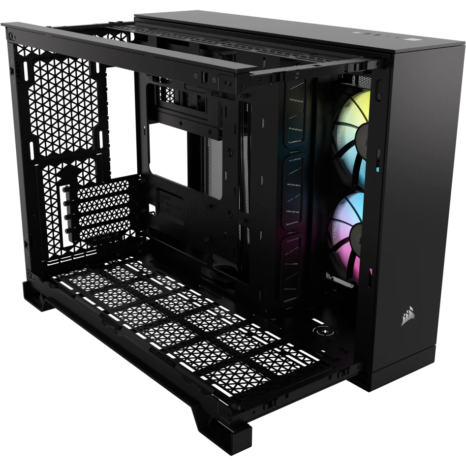 Boîtier Corsair iCUE Link 2500X RGB Black (CC-9011267-WW) - photo 2